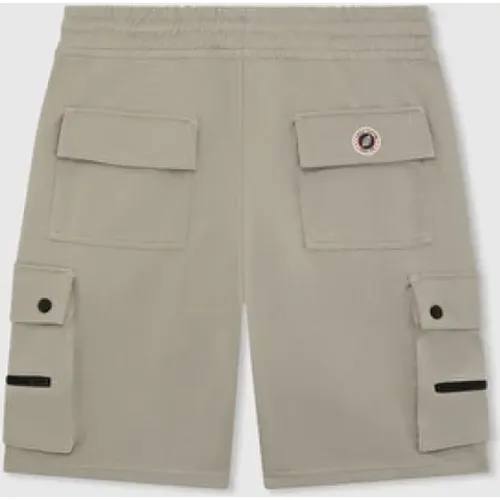 Cargo Style Shorts with Zippered Pockets , male, Sizes: S, XS, M, L - Sweet Pants - Modalova