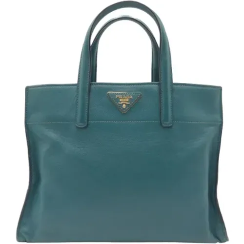 Pre-owned Tote Bags, female, , Size: ONE SIZE Pre-owned Leather prada-bags - Prada Vintage - Modalova