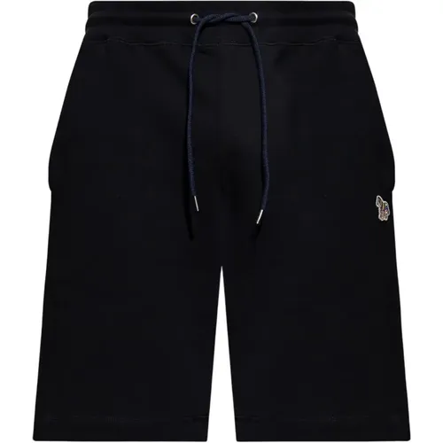 Shorts with logo , male, Sizes: L, M, S, XL - PS By Paul Smith - Modalova