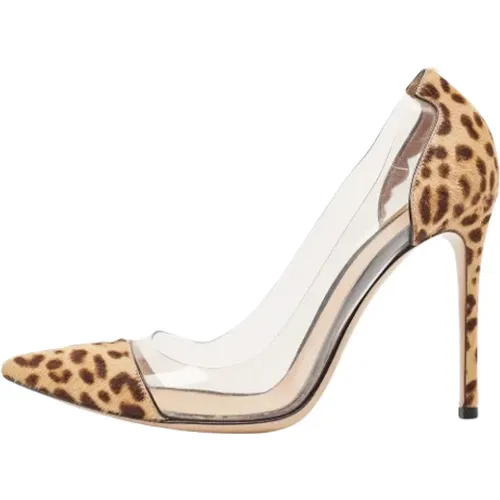 Pre-owned Pumps, female, , Size: 10 US Pre-owned Fabric heels - Gianvito Rossi Pre-owned - Modalova