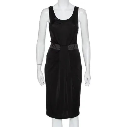 Pre-owned Fabric dresses , female, Sizes: S - Armani Pre-owned - Modalova