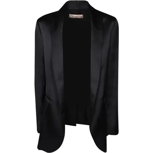 Womens Clothing Jacket Aw23 , female, Sizes: XS, L - Blanca Vita - Modalova