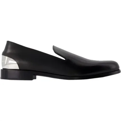 Leather flats , male, Sizes: 5 UK, 10 UK - alexander mcqueen - Modalova