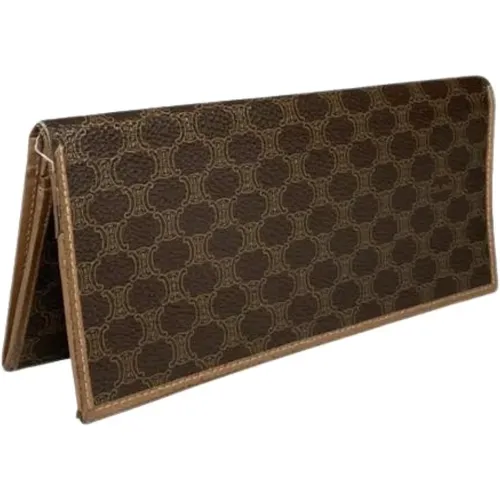 Pre-owned Wallets, female, , Size: ONE SIZE Pre-owned Vintage Wallet - Celine Vintage - Modalova