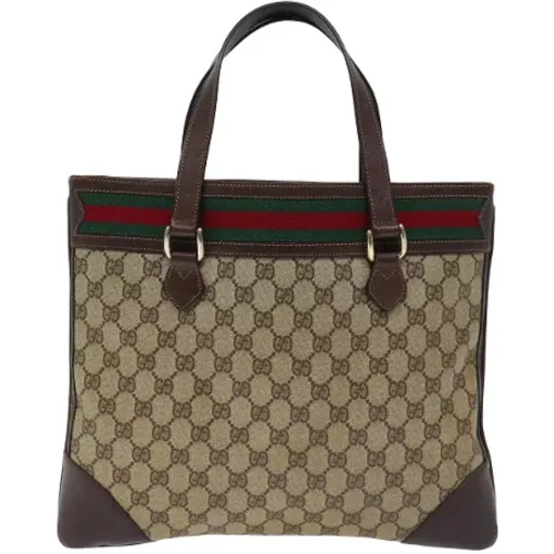 Pre-owned Leder handtaschen - Gucci Vintage - Modalova