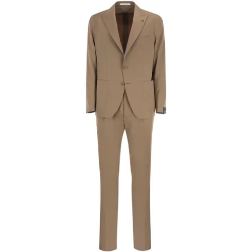 Suit Sets , male, Sizes: XL, L, M, S - Tagliatore - Modalova