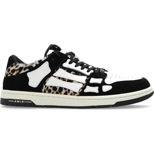 Sneakers Leopard Skel Top Amiri - Amiri - Modalova