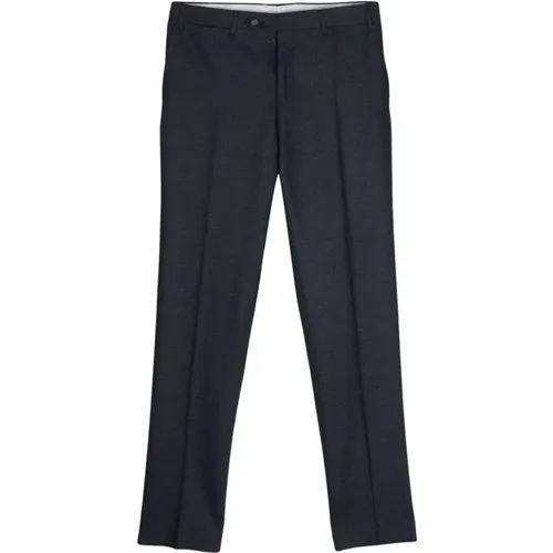 Blaue Woll-Kaschmir-Hose,Schwarze Woll-Kaschmir-Hose - Canali - Modalova