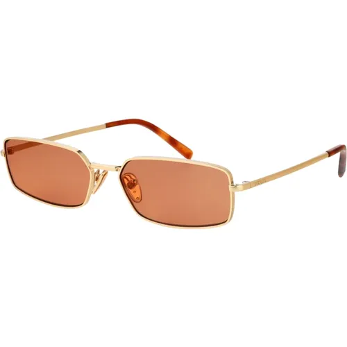 Stylish Sunglasses for Sunny Days , female, Sizes: 59 MM - Prada - Modalova