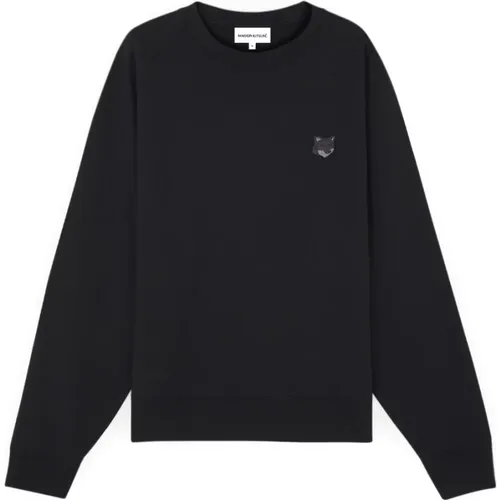 Stylischer Sweatshirt für Männer , Herren, Größe: S - Maison Kitsuné - Modalova