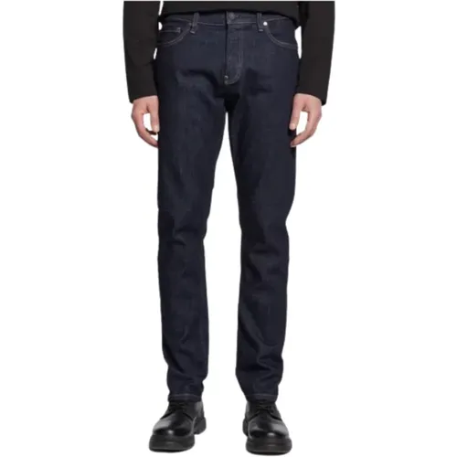 Slim Fit Rinse Jeans , Herren, Größe: W33 L32 - Calvin Klein - Modalova