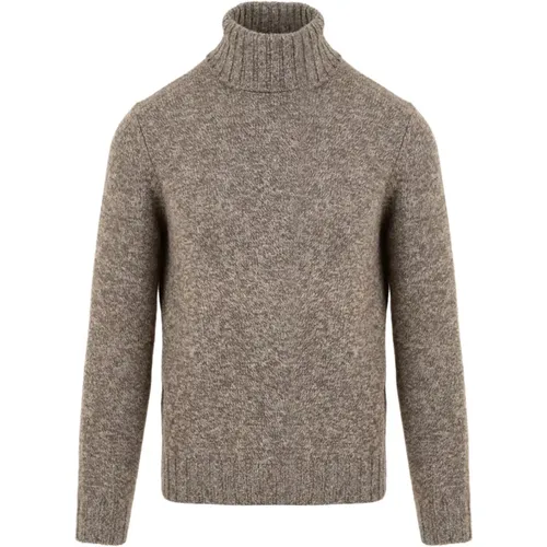 Turtlenecks, male, , Size: S Y25807 110 Turtleneck - Filippo De Laurentiis - Modalova