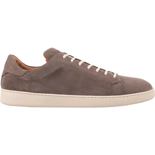 Sneakers Grey , male, Sizes: 10 UK, 8 UK, 8 1/2 UK - Kiton - Modalova