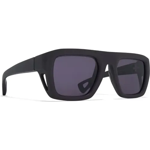 Beach Sunglasses Slate Grey Cool Grey , unisex, Sizes: 54 MM - Mykita - Modalova