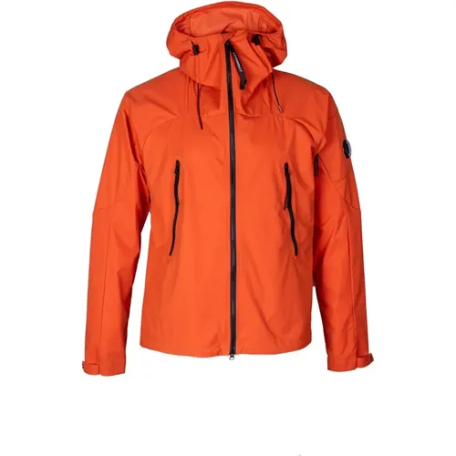 Windproof Jackets for Outdoor Adventures , male, Sizes: XL, 2XL, L, S - C.P. Company - Modalova