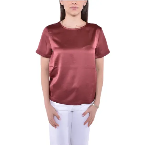 Raso Torres Kurzarm T-Shirt - Max Mara Weekend - Modalova