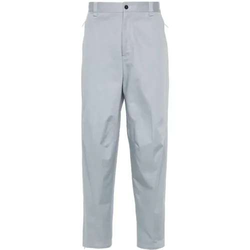 Chinos, male, , Size: L Elegant Trousers - Lanvin - Modalova