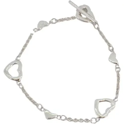 Pre-owned Silver bracelets , female, Sizes: ONE SIZE - Tiffany & Co. Pre-owned - Modalova
