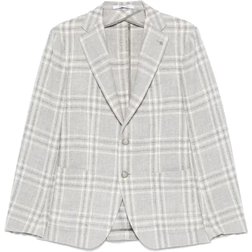 Blazers, male, , Size: M Classic Jacket - Tagliatore - Modalova