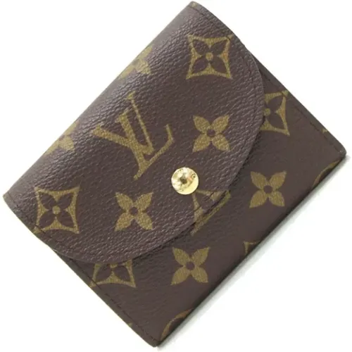 Pre-owned Fabric wallets , female, Sizes: ONE SIZE - Louis Vuitton Vintage - Modalova