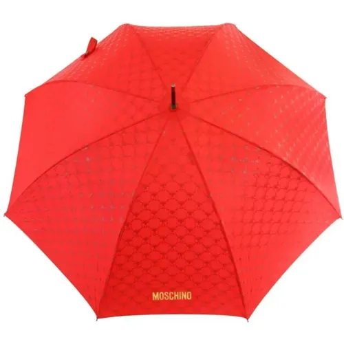 Fragezeichen Regenschirm UV-Schutz - Moschino - Modalova