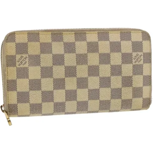 Pre-owned Canvas wallets , female, Sizes: ONE SIZE - Louis Vuitton Vintage - Modalova