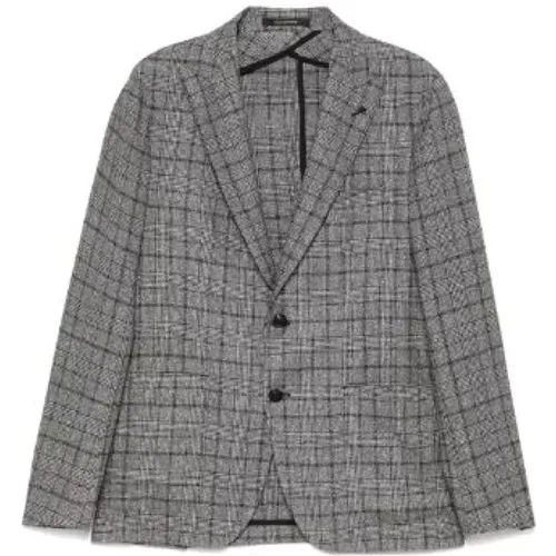 Blazers, male, , Size: 2XL Jacket - Tagliatore - Modalova