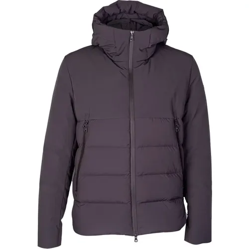 Short Down Jacket with High Performance Membrane , male, Sizes: L - Duno - Modalova