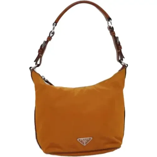 Pre-owned Shoulder Bags, female, , Size: ONE SIZE Pre-owned Nylon prada-bags - Prada Vintage - Modalova