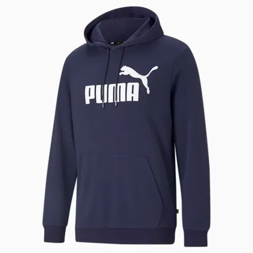 Bedruckter Logo-Hoodie - Blau Puma - Puma - Modalova