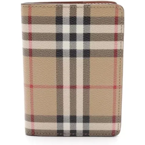 Pre-owned Canvas wallets , female, Sizes: ONE SIZE - Burberry Vintage - Modalova