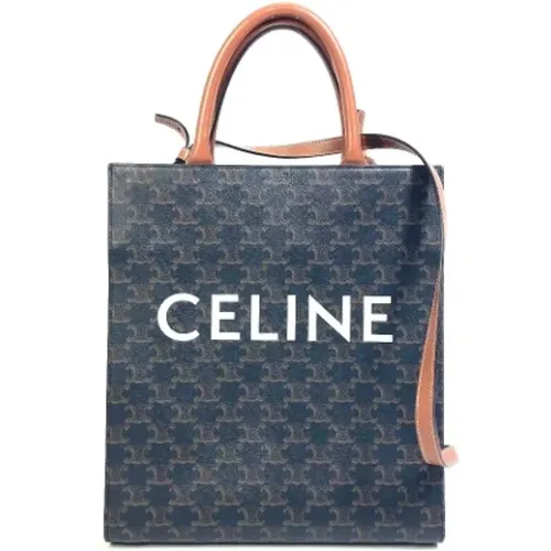 Pre-owned Tote Bags, female, , Size: ONE SIZE Pre-owned Fabric totes - Celine Vintage - Modalova