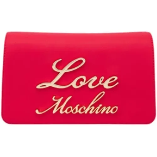 Cross Body Bags, female, , Size: ONE SIZE Stylish Shoulder Bag for Women - Love Moschino - Modalova