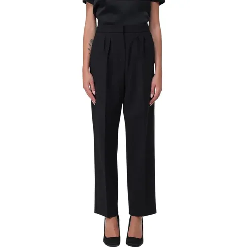 Wide Trousers, female, , Size: L Wide Leg Trousers - Max Mara - Modalova
