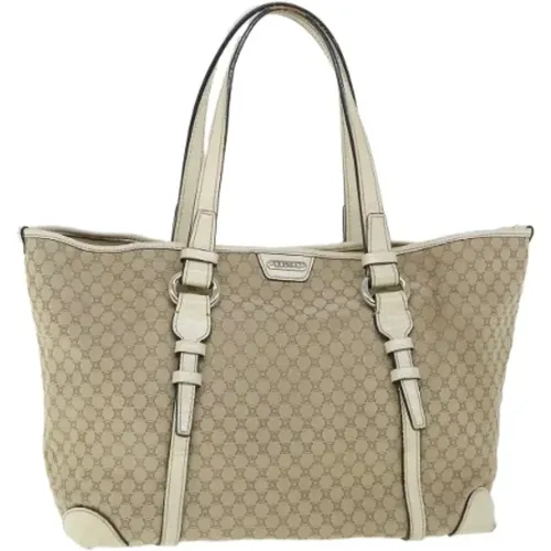 Pre-owned Tote Bags, female, , Size: ONE SIZE Pre-owned Canvas celine-bags - Celine Vintage - Modalova