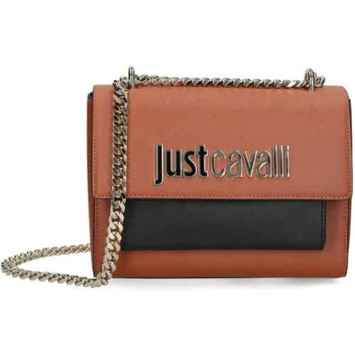 Metallbuchstaben Damen Taschen Sortiment - Just Cavalli - Modalova