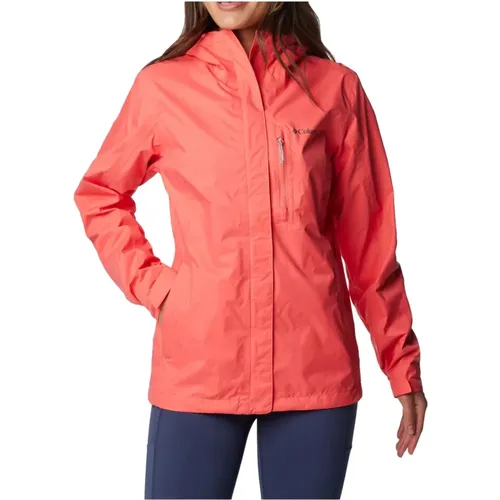 Regenjacke Damen Wasserdicht , Damen, Größe: S - Columbia - Modalova