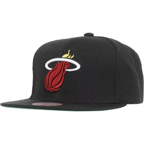 HWC Miami Heat Cap Mitchell & Ness - Mitchell & Ness - Modalova