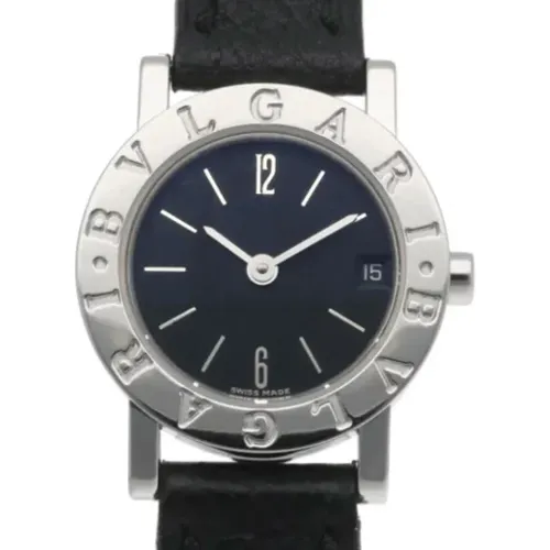 Pre-owned Watches, male, , Size: ONE SIZE Pre-owned Stainless Steel watches - Bvlgari Vintage - Modalova