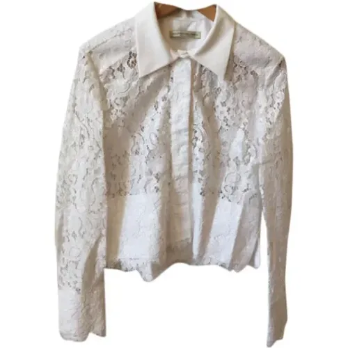 Pre-owned Shirts & Blouses, female, , Size: M Pre-owned Cotton tops - Balenciaga Vintage - Modalova