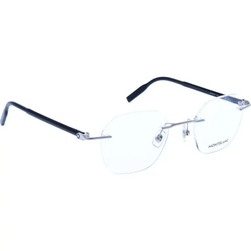 Original Prescription Glasses with 3-Year Warranty , male, Sizes: 50 MM - Montblanc - Modalova