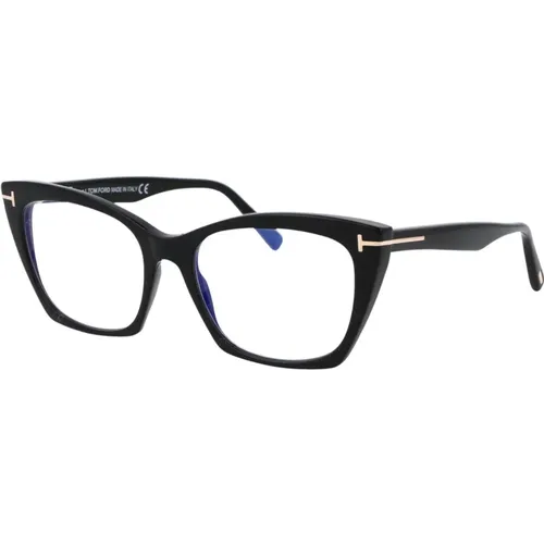 Stylische Optische Brille Ft5709-B - Tom Ford - Modalova