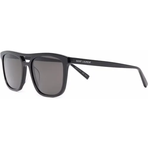 SL 455 001 Sunglasses , male, Sizes: 56 MM - Saint Laurent - Modalova