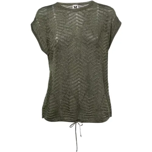 Pre-owned Knitwear & Sweatshirts, female, , Size: S Pre-owned Knit tops - Missoni Pre-owned - Modalova