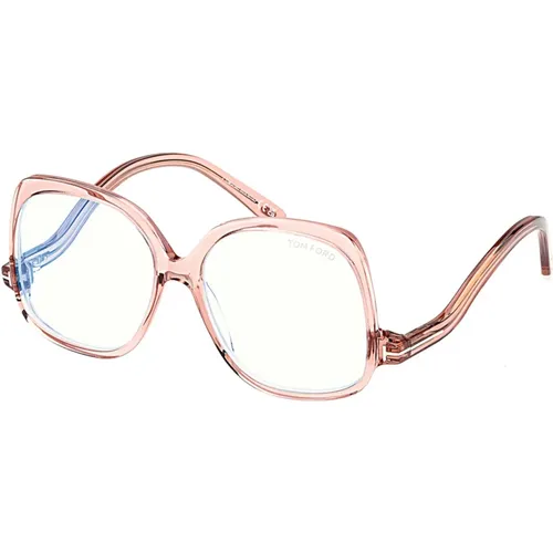 Glasses, unisex, , Size: 54 MM Transparent Light Eyewear Frames - Tom Ford - Modalova