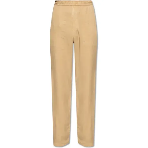 Straight Trousers, male, , Size: L ‘P-Gold-Sport’ Trousers - Diesel - Modalova