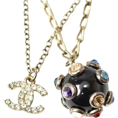 Pre-owned Jewellery, female, , Size: ONE SIZE Pre-owned Metal chanel-jewelry - Chanel Vintage - Modalova