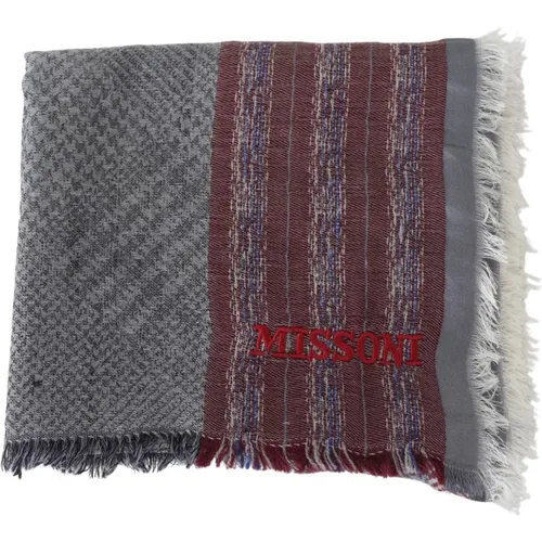 Winter Scarves, male, , Size: ONE SIZE Winter Scarves - Missoni - Modalova