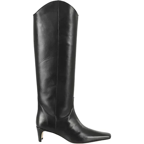 Cowboy Boots, female, , Size: 11 US Western Wally Boot - Staud - Modalova
