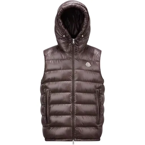 Barant Down Vest Outerwear , male, Sizes: 2XL, L, XL - Moncler - Modalova